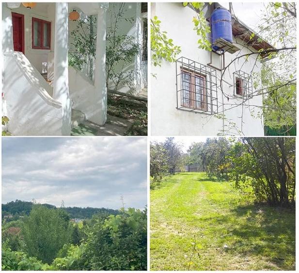 Casă cu Teren 2300 Mp în Bogați