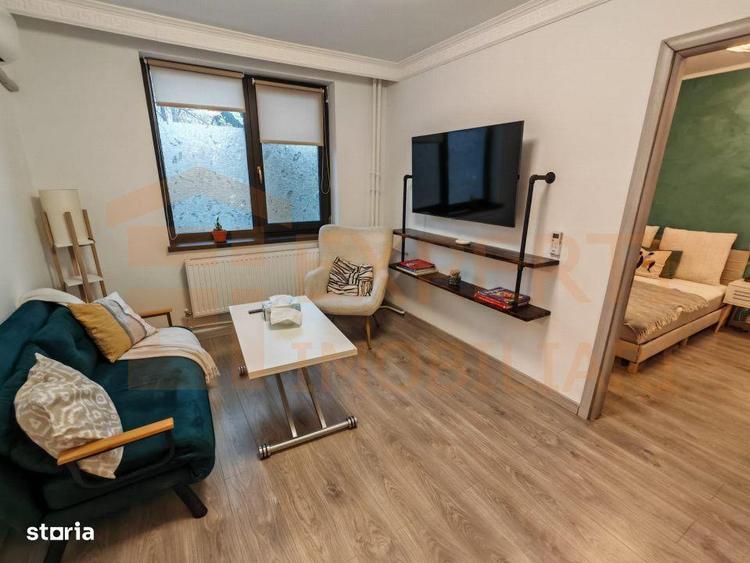 Apartament cu 2 camere, mobilat în City Park Mall