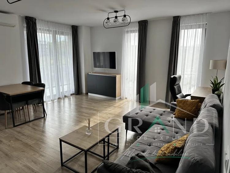Apartament cu 2 camere semidecomandat, mobilat în Mănăștur — fotografia 2