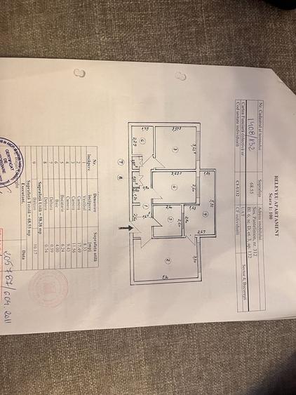 Apartament cu 3 camere decomandat în Dobroești