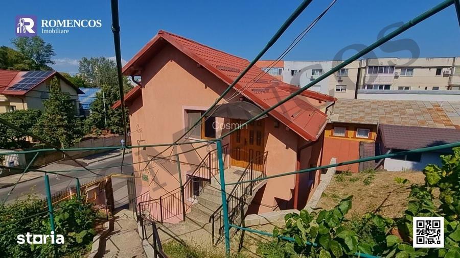 Doua apartamente cu curte proprie pe strada Gheorghe Doja, Pitesti