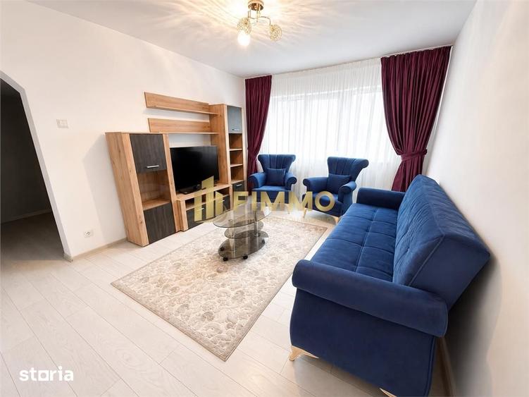 Apartament cu 2 camere semidecomandat în George Enescu