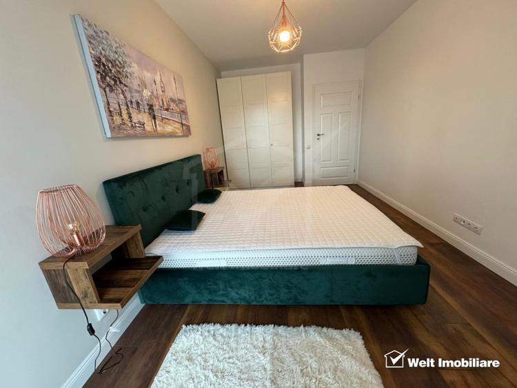 Apartament cu 2 camere semidecomandat, mobilat în Zorilor