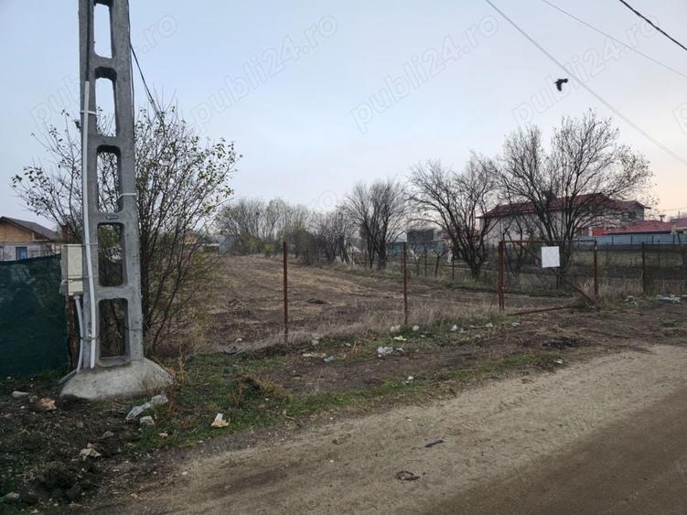 Teren de 1250 mp, în Nanov