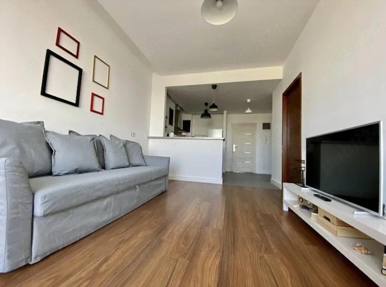 Apartament cu 2 camere semidecomandat în Nord
