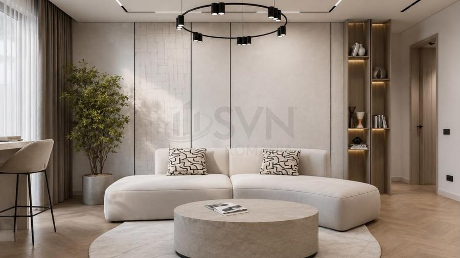 Apartament cu 2 camere semidecomandat în Pipera
