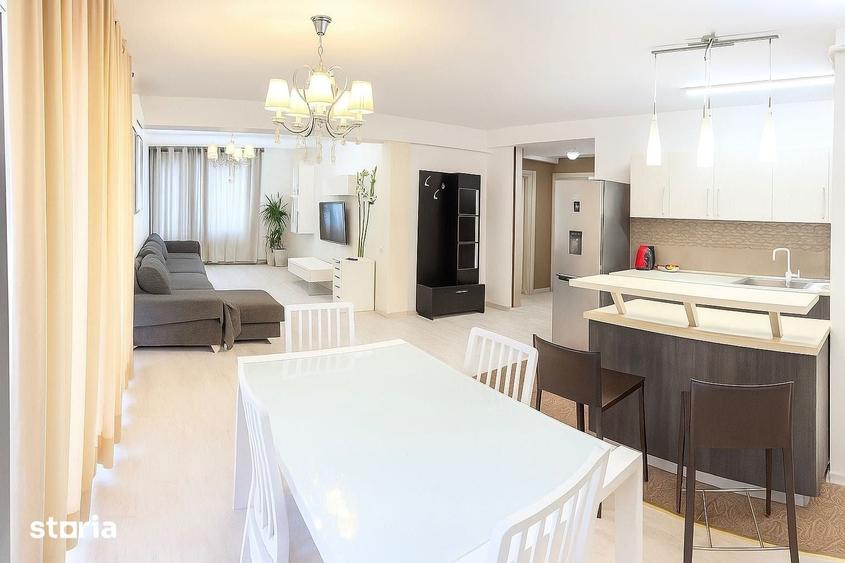 Apartament cu 3 camere în Pipera