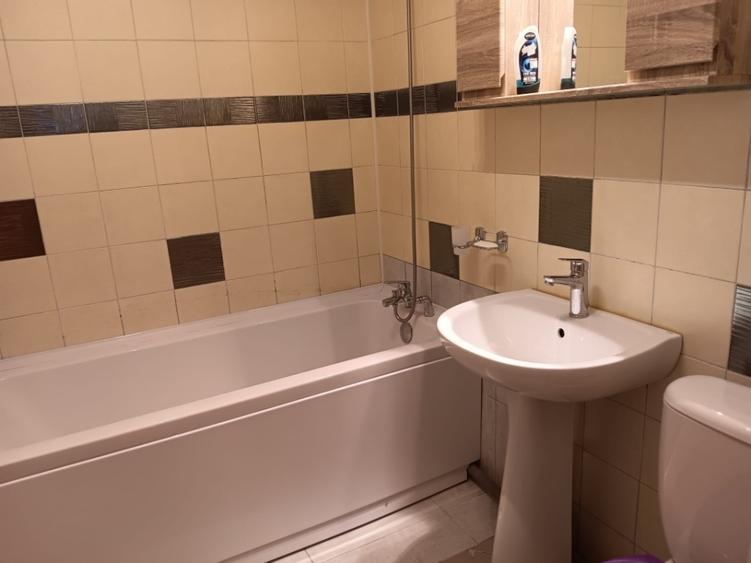 Apartament cu 3 camere decomandat, mobilat în Frumoasa
