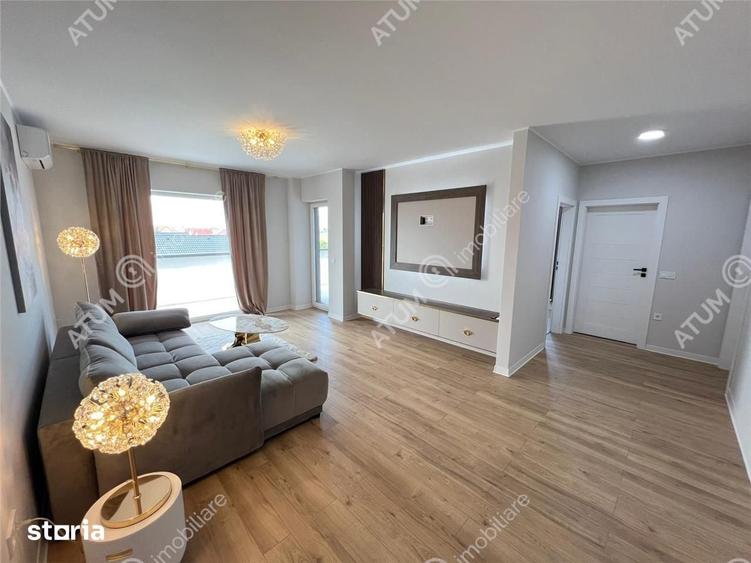 Apartament cu 3 camere, mobilat în Central