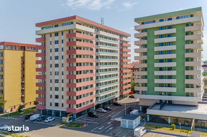 Garsonieră decomandată, mobilată în Podu Roș
