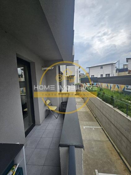 Apartament cu 2 camere decomandat, mobilat în Vișani