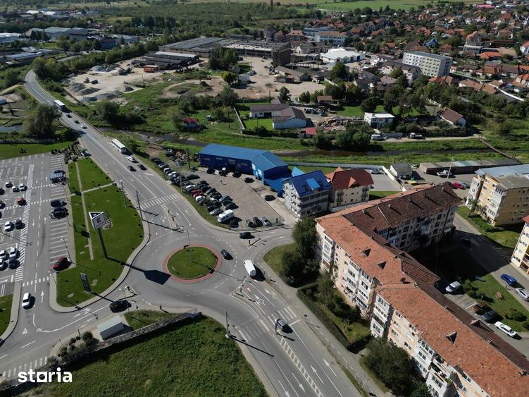 Teren de 3079 mp, în Central