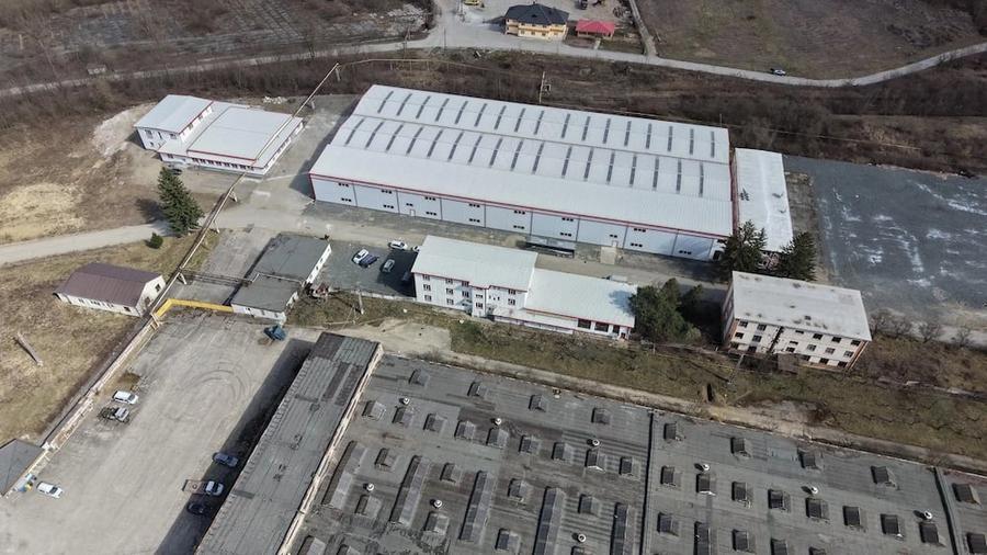 Spațiu comercial, de 6,857 mp, în Mârșa