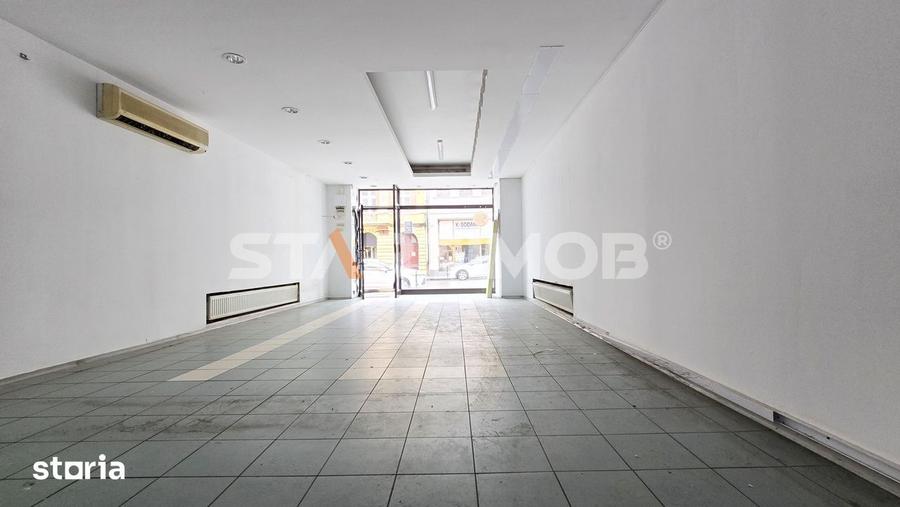 Spațiu comercial, de 49 mp, în Centrul Istoric