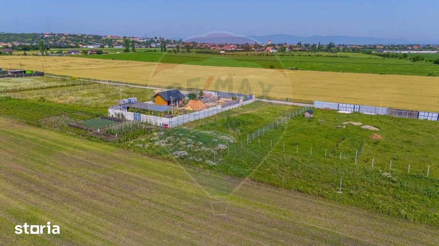 Teren de 1020 mp, în Central