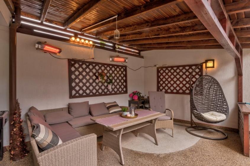 Apartament elegant 170mp, curte proprie și 3 locuri parcare, Parc Bazilescu! - 16