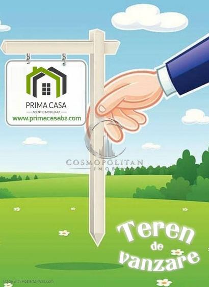 Teren agricol extravilan de 27500 mp, în Vernești