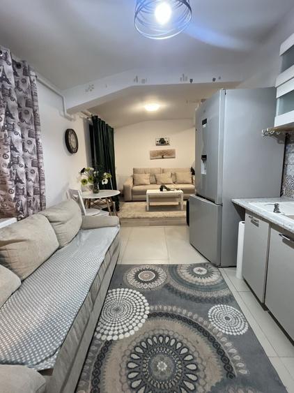 Apartament cu 2 camere semidecomandat în Valea Lupului