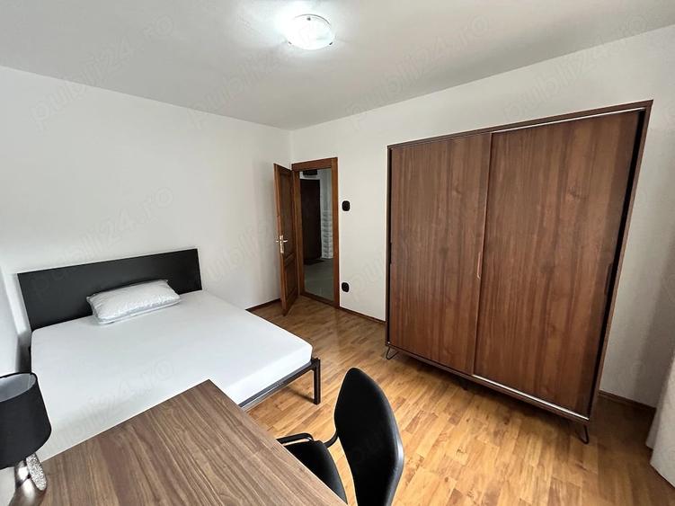 Inchiriez apartament cu 2 camere decomandat str Magheru etaj 1 - 4