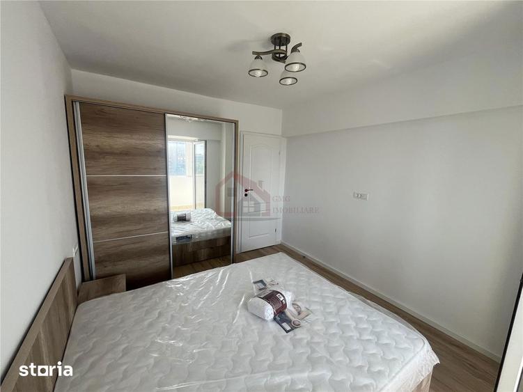 Apartament cu 2 camere decomandat, mobilat în Obor