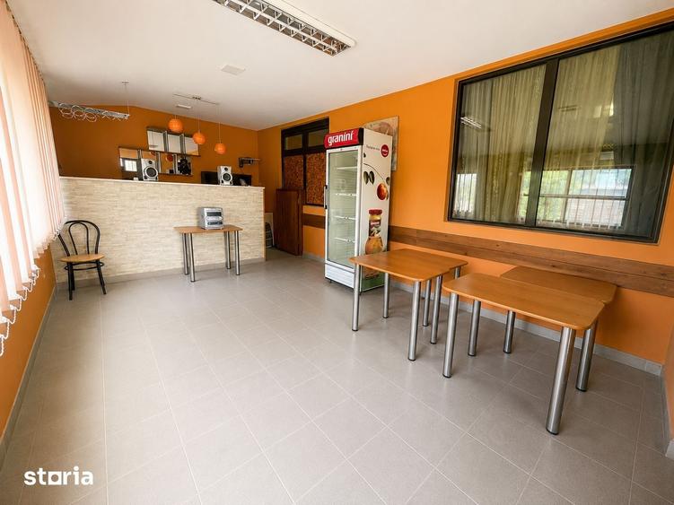 Spațiu comercial, de 681 mp, în Tătărani