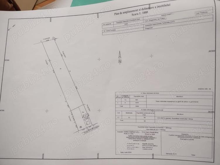 Casă cu 4 camere cu Teren 5000 Mp în Drăgănești