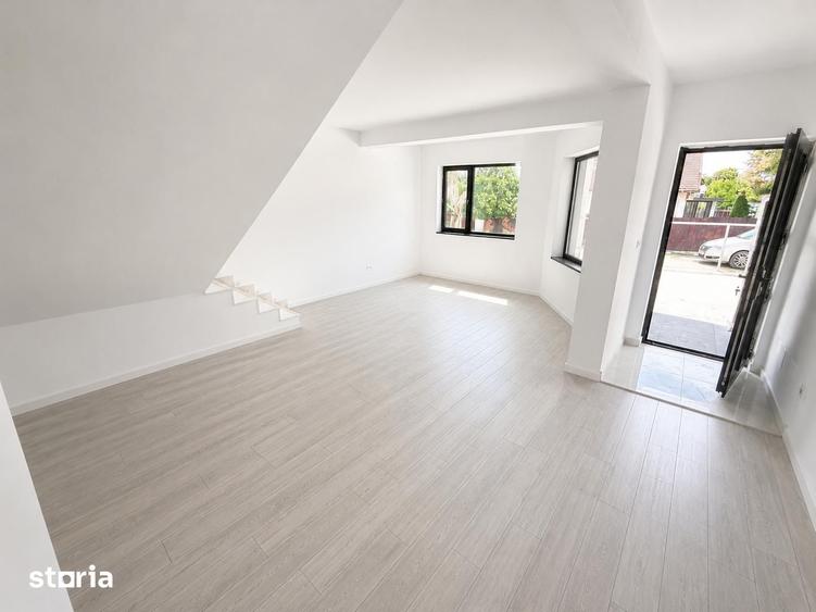 Casa 3 camere Miroslava Ciurbesti, placa de beton + scara interioara - 9