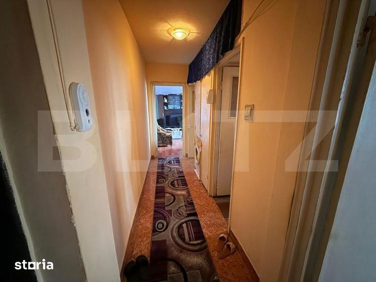 Apartament cu 3 camere semidecomandat în Central