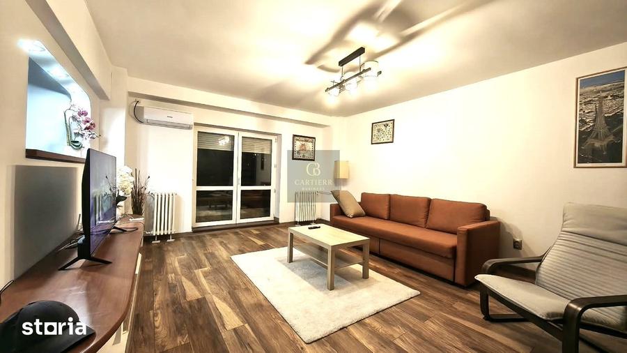 Apartament cu 2 camere decomandat în Decebal