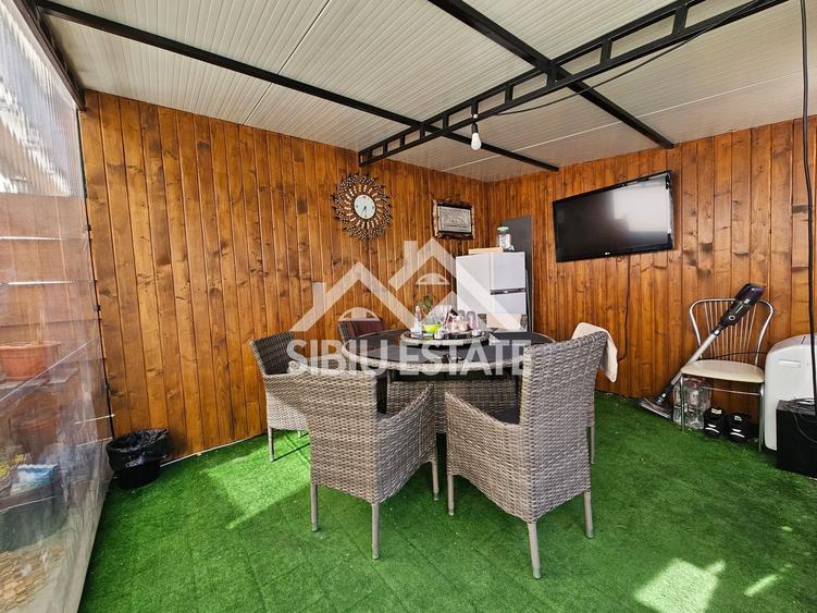 Apartament cu 3 camere decomandat, mobilat în Arhitecților - Calea Cisnădiei