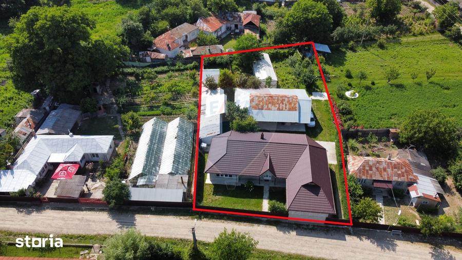 Casă cu 3 camere cu Teren 900 Mp în Mera