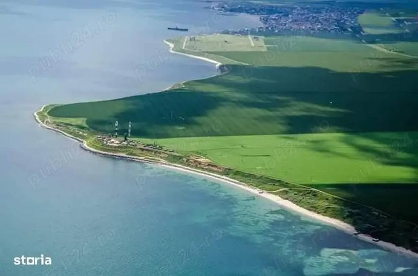 De vinzare teren ieftin la mare 2040mp 25 Euro mp pe faleza farului tuzla romania - 19