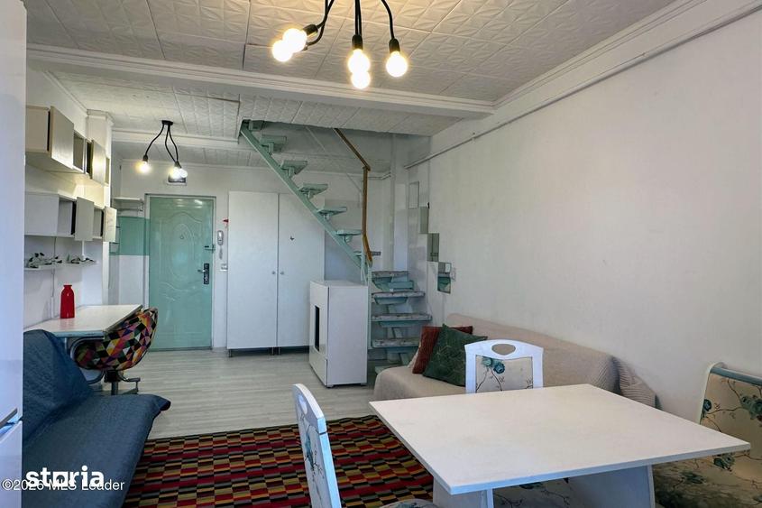 Apartament cu 3 camere, mobilat în Vitan