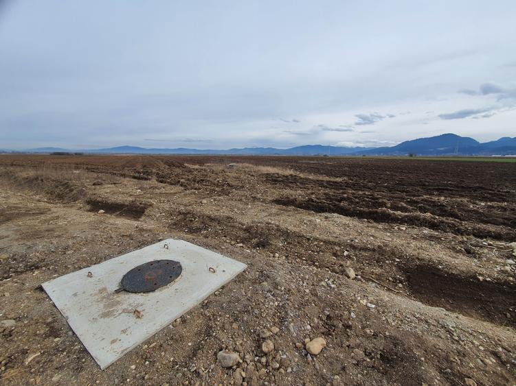 Teren agricol extravilan de 6500 mp, în Centură