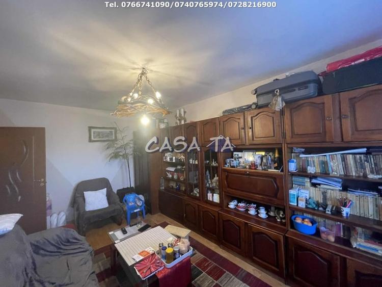 Apartament cu 2 camere decomandat, mobilat în 9 Mai