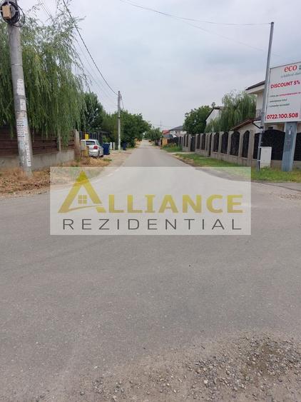 Teren Construcții intravilan de 336 mp, în Berceni