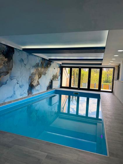 Casă individuală cu 5 camere cu Piscina în Corbeanca