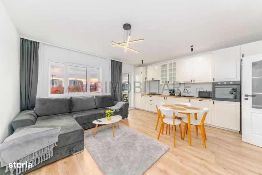 Apartament cu 2 camere în Străulești