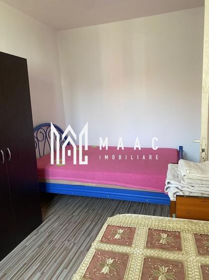 Apartament cu 2 camere semidecomandat, mobilat în Mihai Viteazul