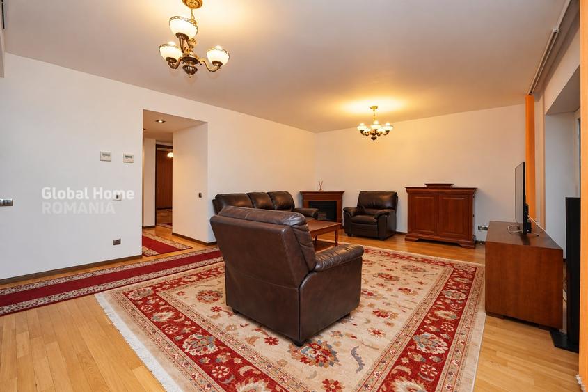 Apartament cu 3 camere semidecomandat, mobilat în Domenii