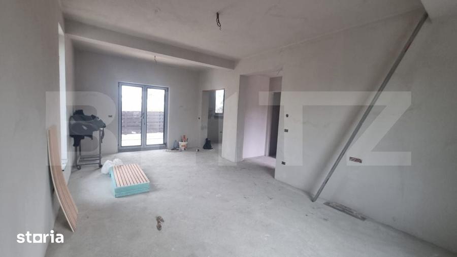 Casă cu 4 camere cu Teren 250 Mp în Rediu