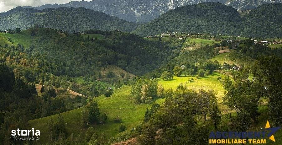 Casă cu 9 camere cu Teren 1000 Mp în Peștera