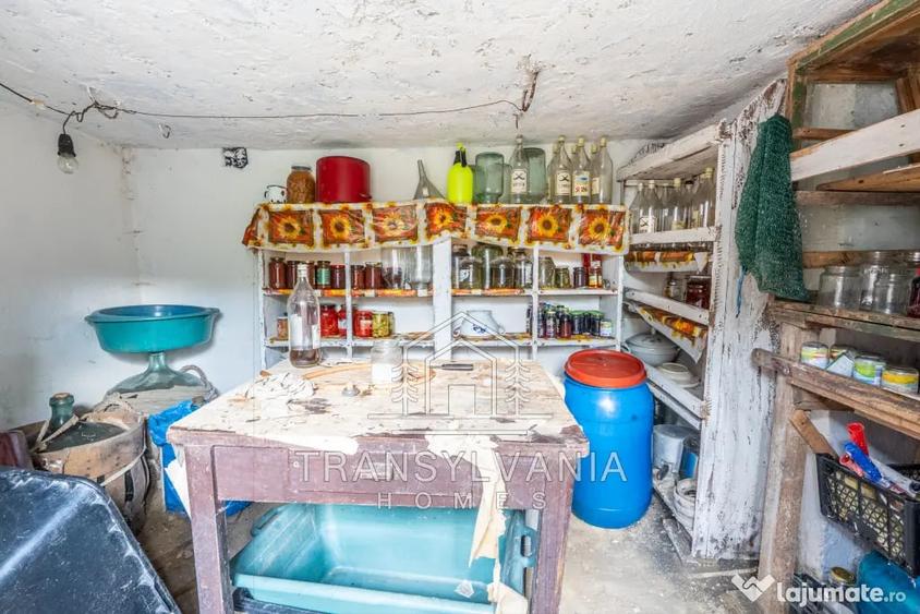 Casă cu 4 camere în Sâmboleni