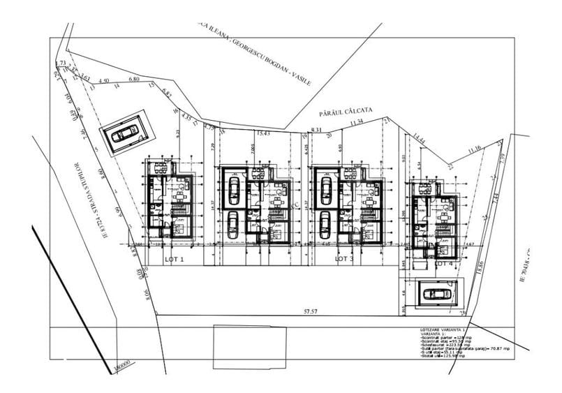 Teren de 480 mp, în Priseaca