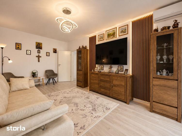Apartament cu 2 camere decomandat în Berceni