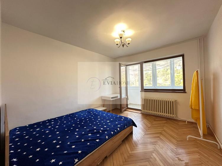 Apartament cu 3 camere semidecomandat, mobilat în Grigorescu