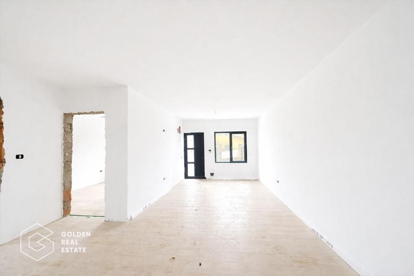 Duplex cu 3 camere cu Canalizare în Bucovăț (Remetea Mare)