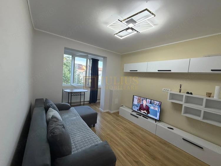 Apartament cu 2 camere decomandat, mobilat în Complex Studențesc