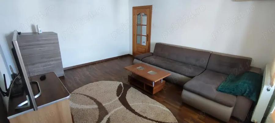 Apartament cu 2 camere semidecomandat în Micro 11