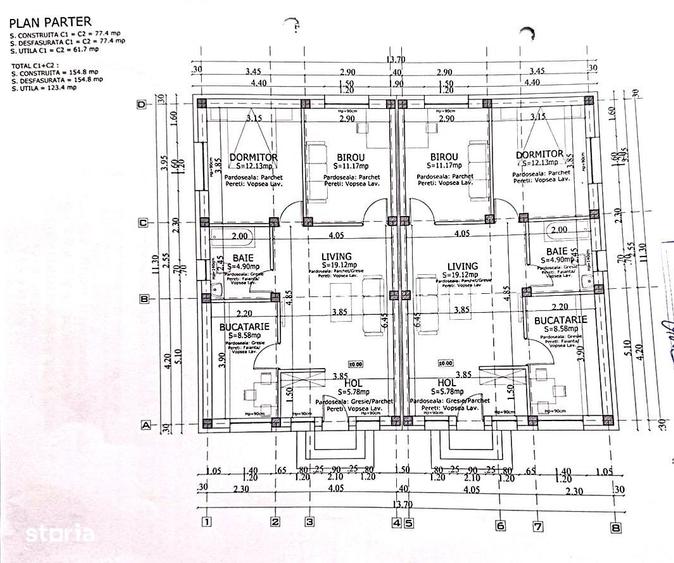 Pantelimon Ilfov,parter,3 camere,220mp,proprietate,comision 0% - 8